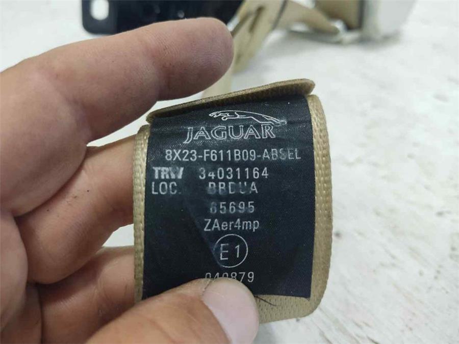 Cinturon Seguridad Delantero JAGUAR