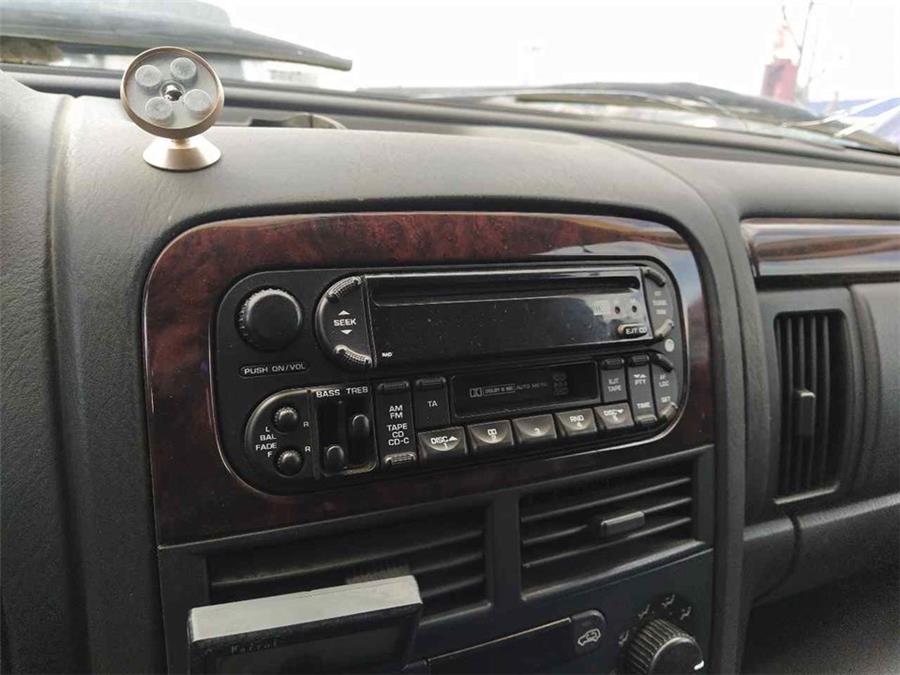 radio / cd jeep grand cherokee ii 2.7 crd 4x4 163cv 2685cc
