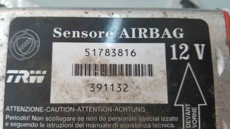 centralita airbag fiat idea 1.4 lpg 78cv 1368cc