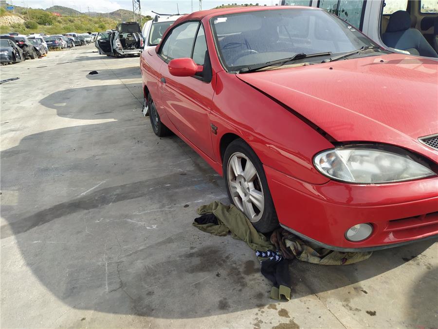 refuerzo paragolpes renault megane i fase 2 cabriolet (ea...) 1.6 16v dynamique