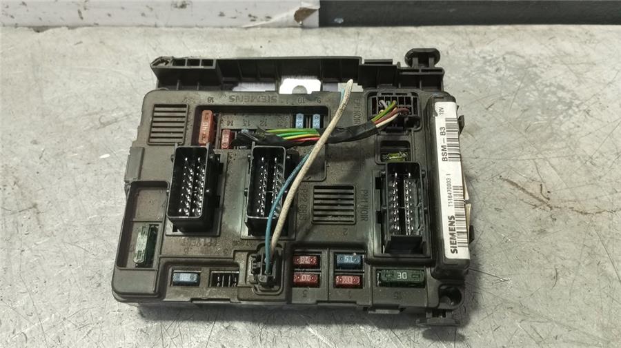 caja reles citroen xsara picasso 1.6 hdi 110 satisfaction
