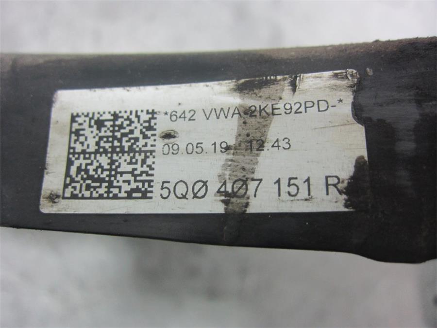 Brazo Inferior Delantero Izquierdo