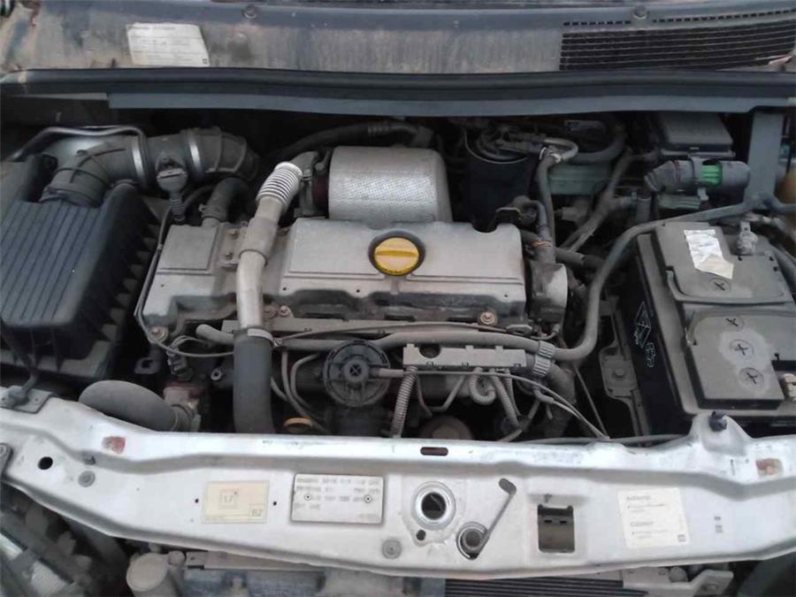 motor completo opel zafira a limusina 2.0 di 16v (f75) 82cv 1995cc