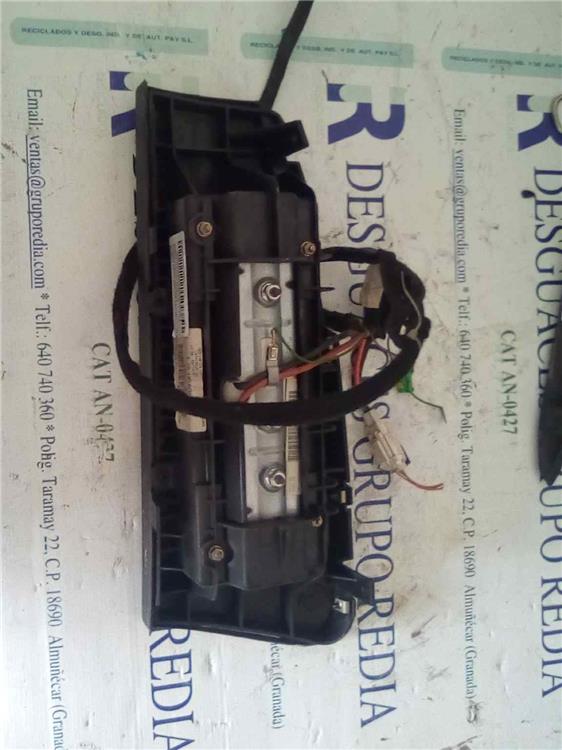airbag lateral trasero derecho citroen