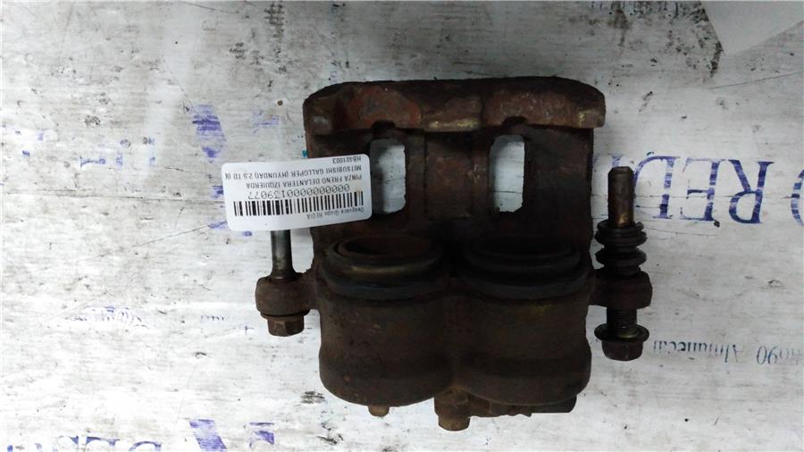pinza freno delantero izquierda mitsubishi galloper (hyundai)(02.1998) 2.5 td (5 ptas.)