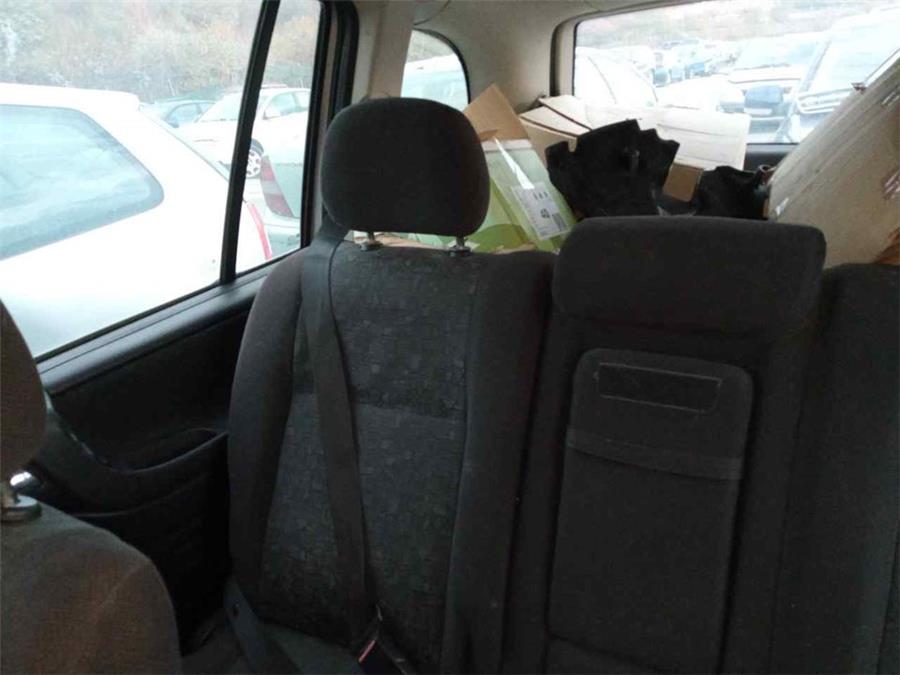 asientos traseros derechos opel zafira a limusina 2.0 di 16v (f75) 82cv 1995cc