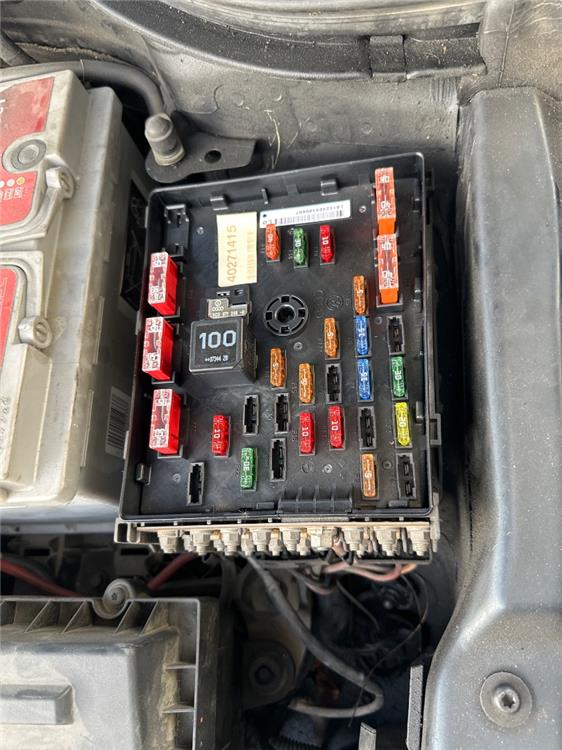 caja reles volkswagen passat berlina (3c2) advance