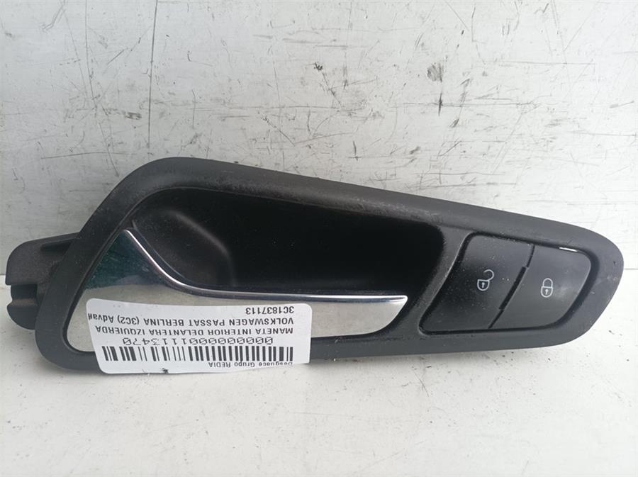 manilla interior puerta delantera izquierda volkswagen passat berlina (3c2) advance