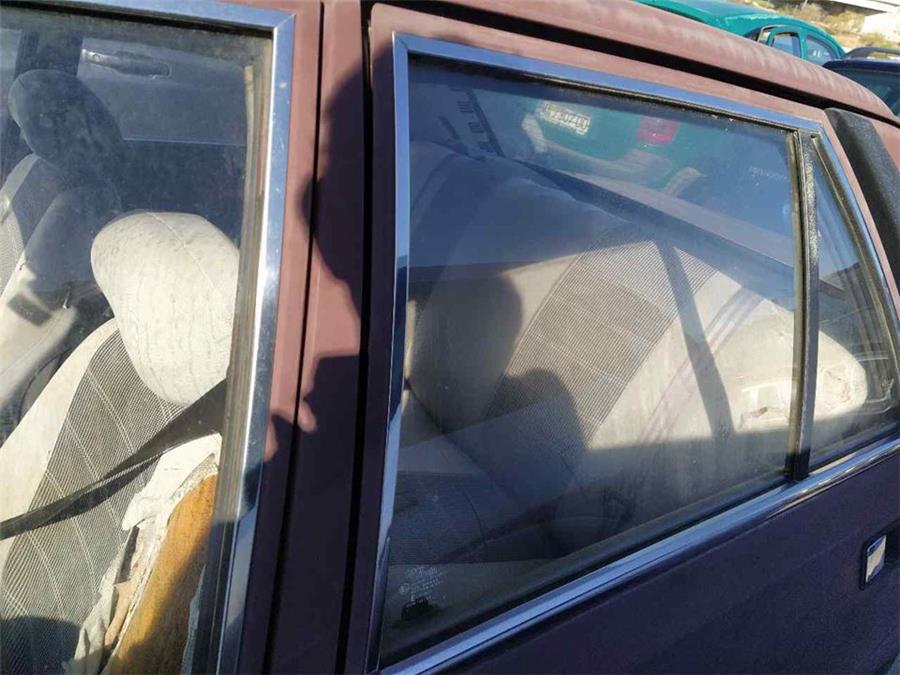 luna puerta trasera izquierda peugeot 505 berlina gl