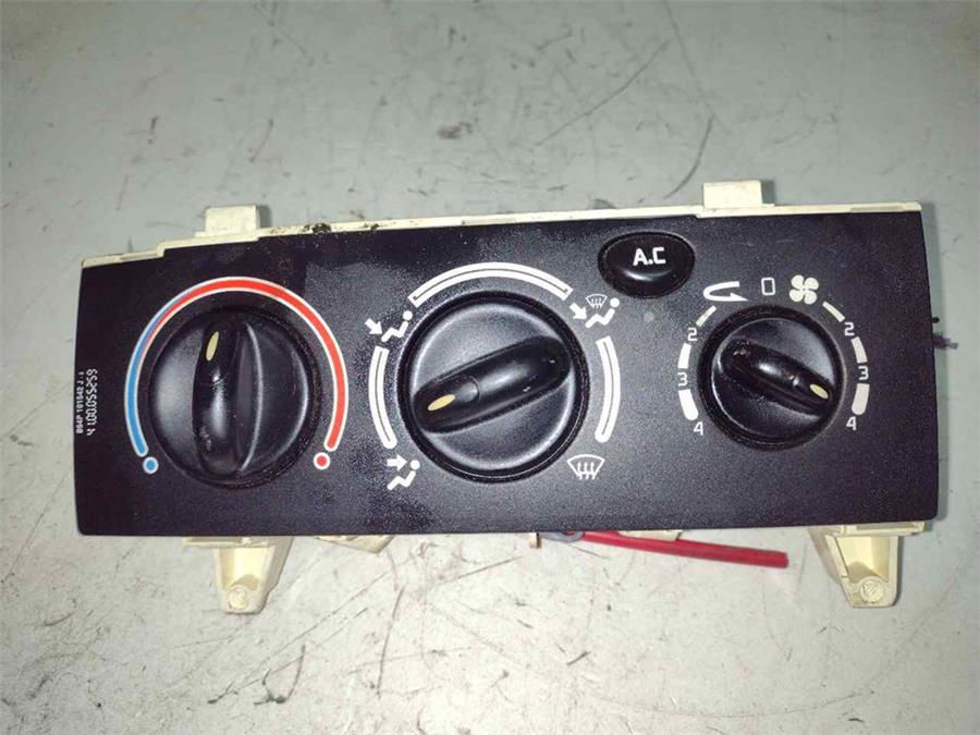 mandos climatizador renault megane i 1.9 dci (ba05, ba1f) 102cv 1870cc