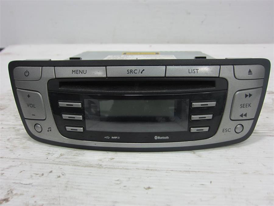 radio / cd peugeot 107 urban
