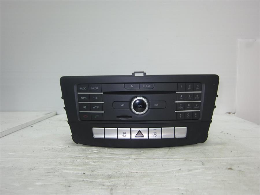 radio / cd mercedes benz clase gle (bm 292) coupe gle 350 d (292.324)