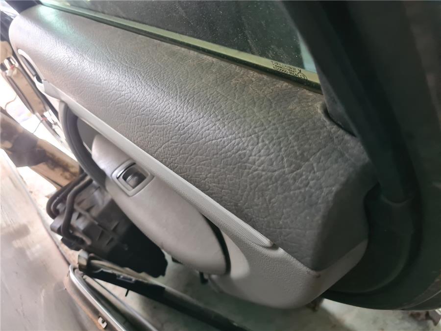 guarnecido puerta trasera derecha porsche cayenne (tipo 9pa) básico