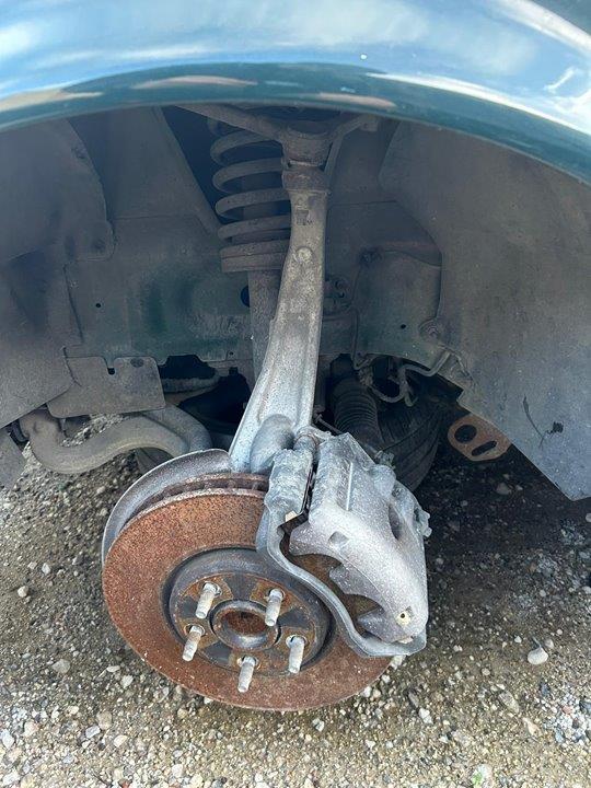 mangueta delantera izquierda jaguar s type (03.1999) 3.0 v6