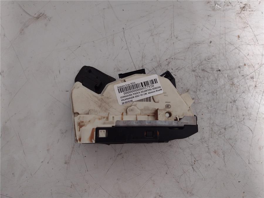 cerradura puerta delantera derecha volkswagen golf vii (5g1/be1) advance bluemotion