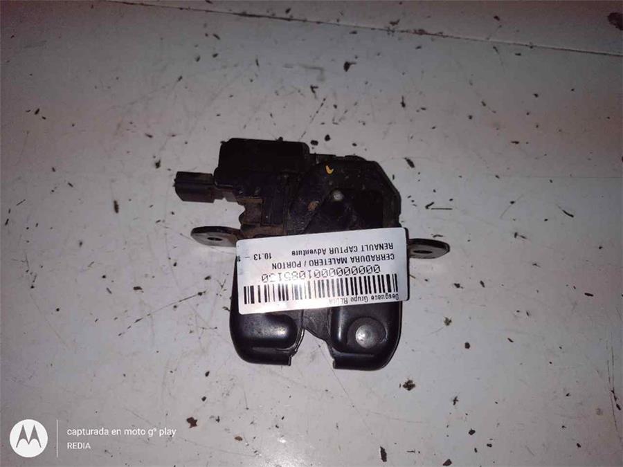 cerradura porton renault captur i adventure