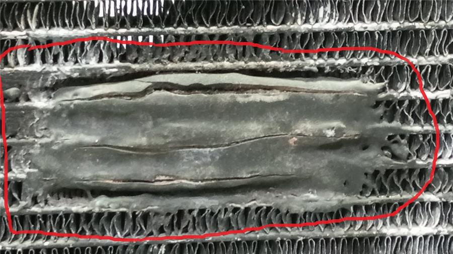 Radiador VOLKSWAGEN PASSAT BERLINA