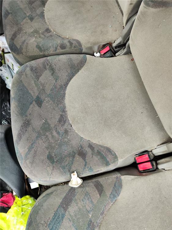 asiento trasero central citroen xsara picasso 2.0 hdi