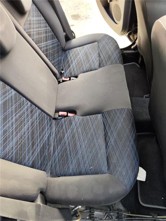 asiento trasero central renault clio