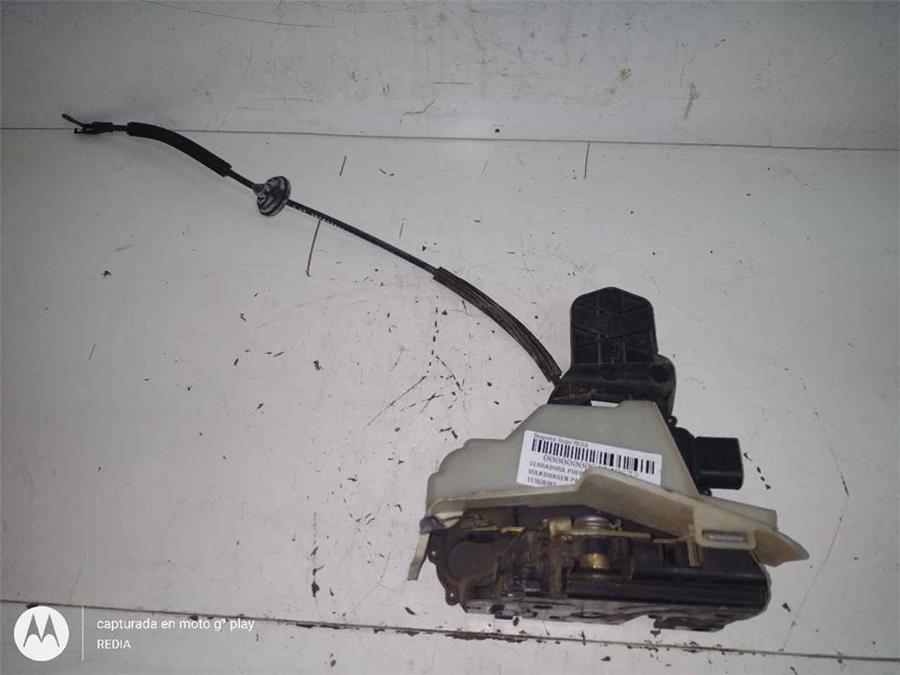 cerradura puerta delantera derecha volkswagen passat berlina (3b3) advance