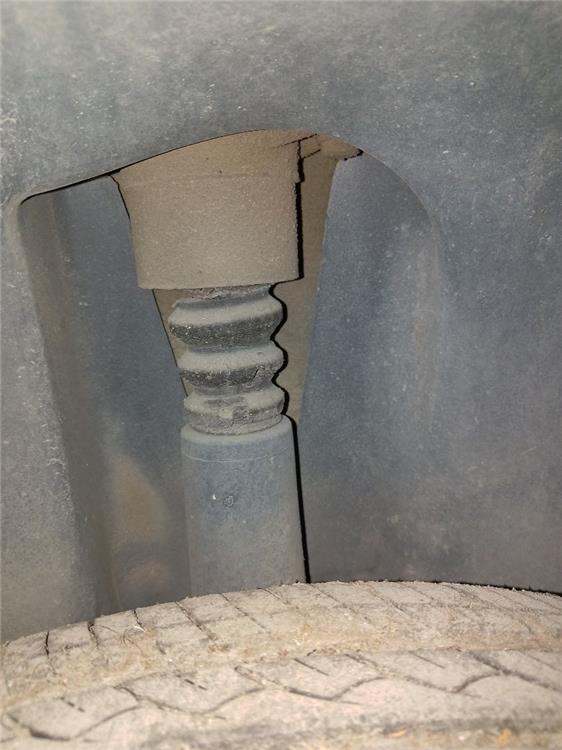 amortiguador trasero derecho volkswagen passat berlina (3b3) comfortline