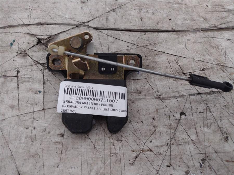 cerradura porton volkswagen passat berlina (3b2) comfortline
