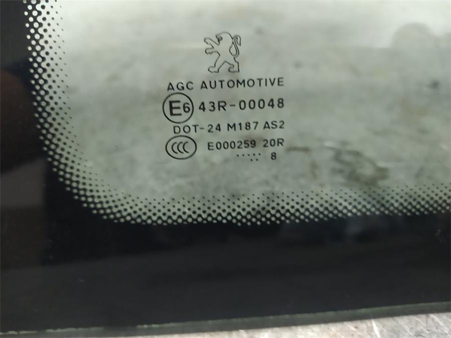 luna fija puerta trasera izquierda peugeot 307 break / sw (s1)(04.2002) break xs