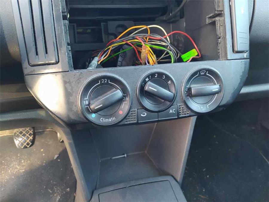 calefaccion entera normal volkswagen polo 1.4 16v 80cv 1390cc