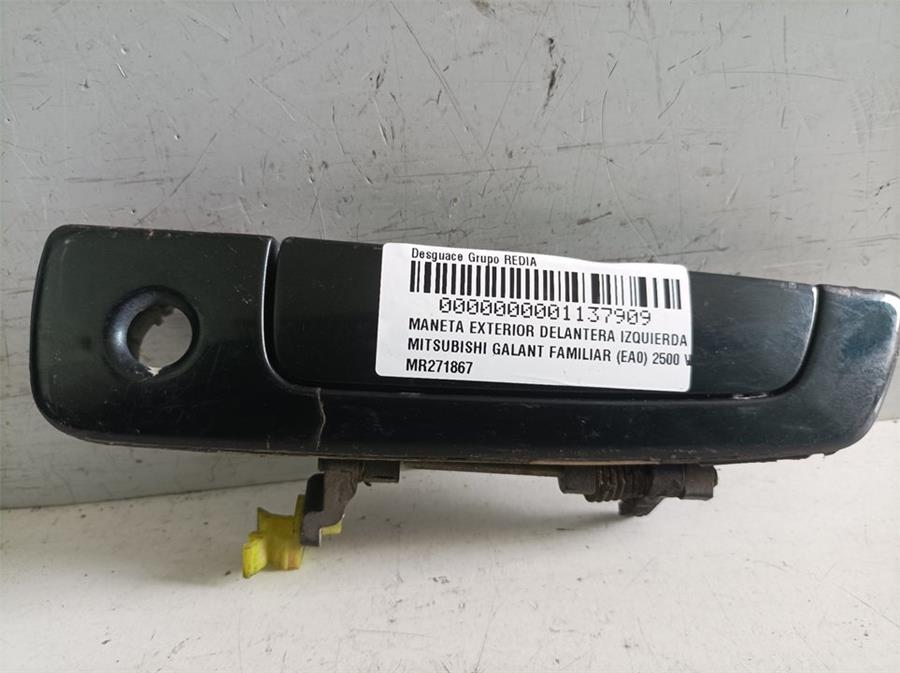 maneta exterior delantera izquierda mitsubishi galant familiar (ea0) 2500 v6 24v