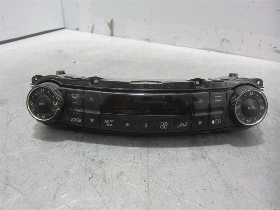 mandos climatizador mercedes benz clase c (bm 203) berlina 200 compressor (203.045)