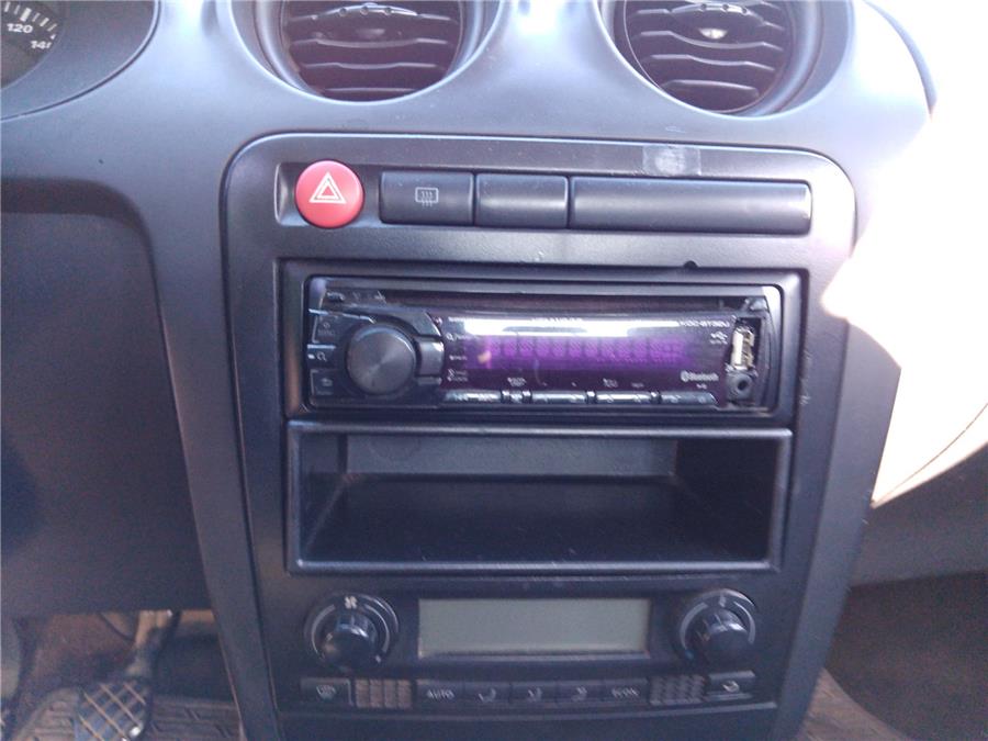 radio / cd seat ibiza (6l1) cool