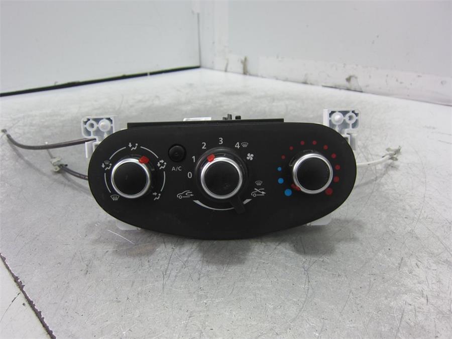 mando calefaccion aire acondicionado dacia