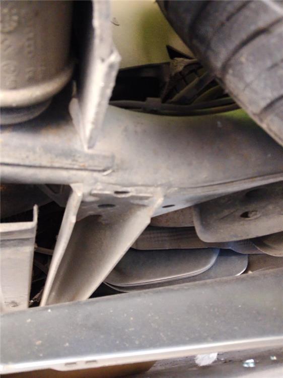 puente trasero volkswagen passat berlina (3b3) trendline