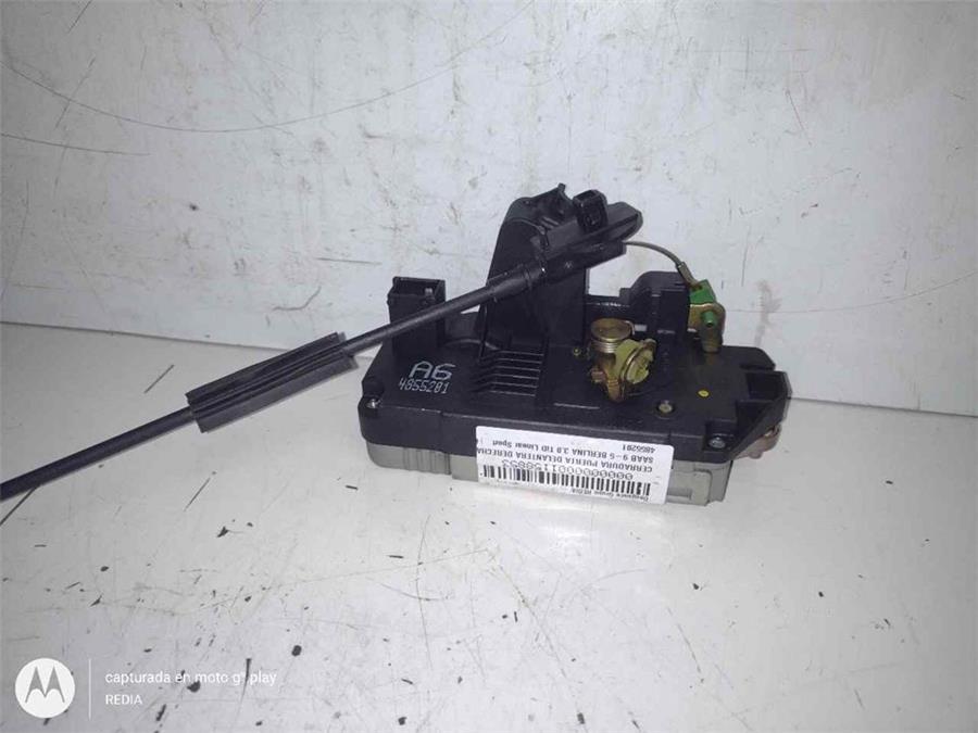 cerradura puerta delantera derecha saab 9 5 berlina 3.0 tid linear sport