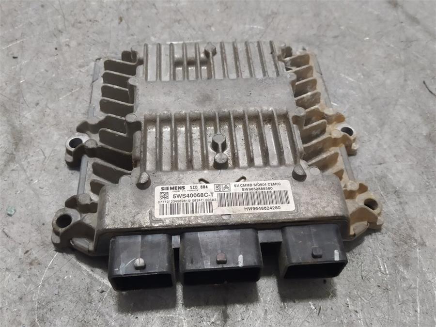 centralita motor uce citroen c3 1.4 hdi sx plus