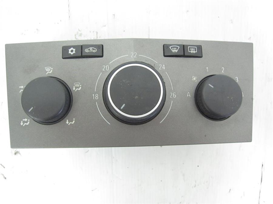 mandos calefaccion / aire acondicionado opel zafira b 1.9 cdti (m75) 120cv 1910cc