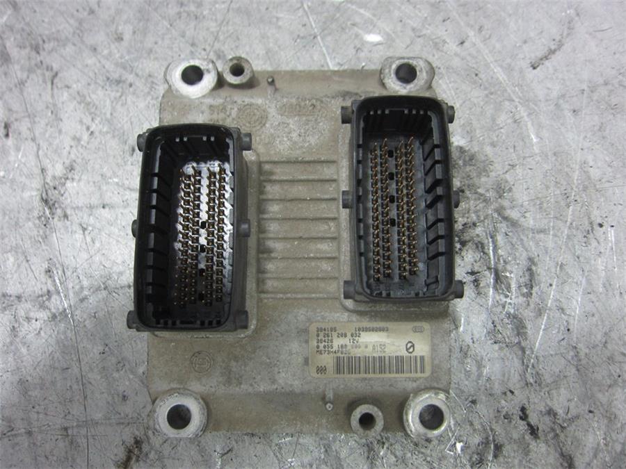 centralita motor uce fiat ii punto (188) berlina 1.4 16v dynamic