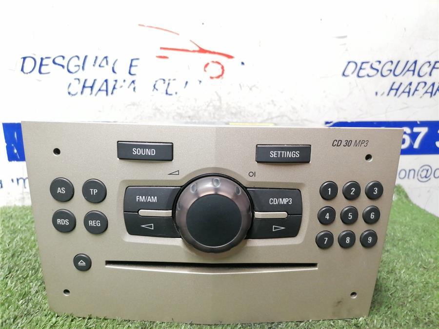 radio / cd opel corsa d 1.3 16v cdti (90 cv)