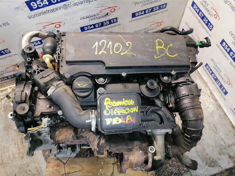 Motor Completo FORD FUSION 1.4 TDCi