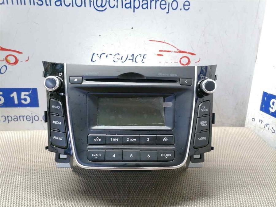 radio / cd hyundai i30 1.6 crdi (110 cv)