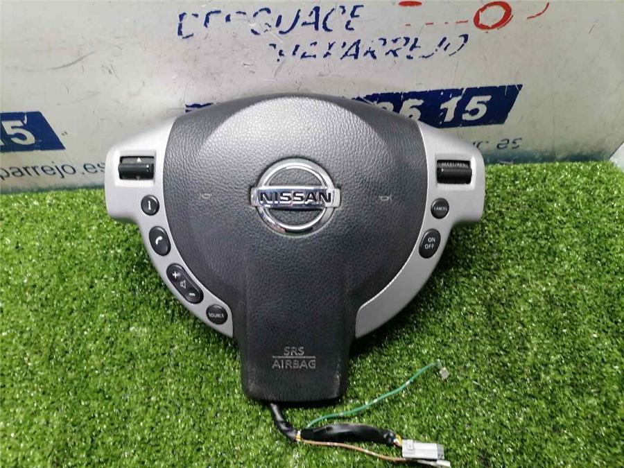 airbag volante nissan qashqai 1.6 16v (114 cv)