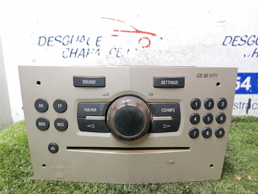 radio / cd opel corsa d 1.3 16v cdti (75 cv)