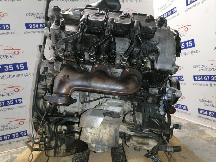 motor completo mercedes clase c  berlina 3.2 v6 18v (218 cv)