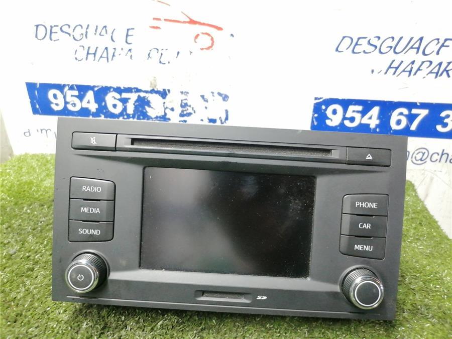 radio / cd seat leon 1.6 tdi (105 cv)
