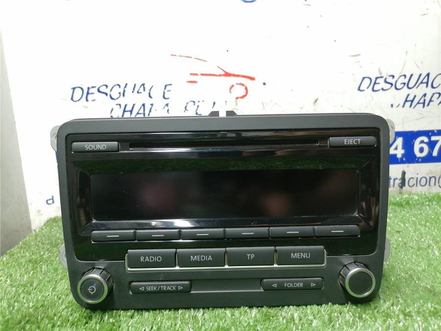 radio / cd volkswagen golf vi 1.6 tdi dpf (105 cv)