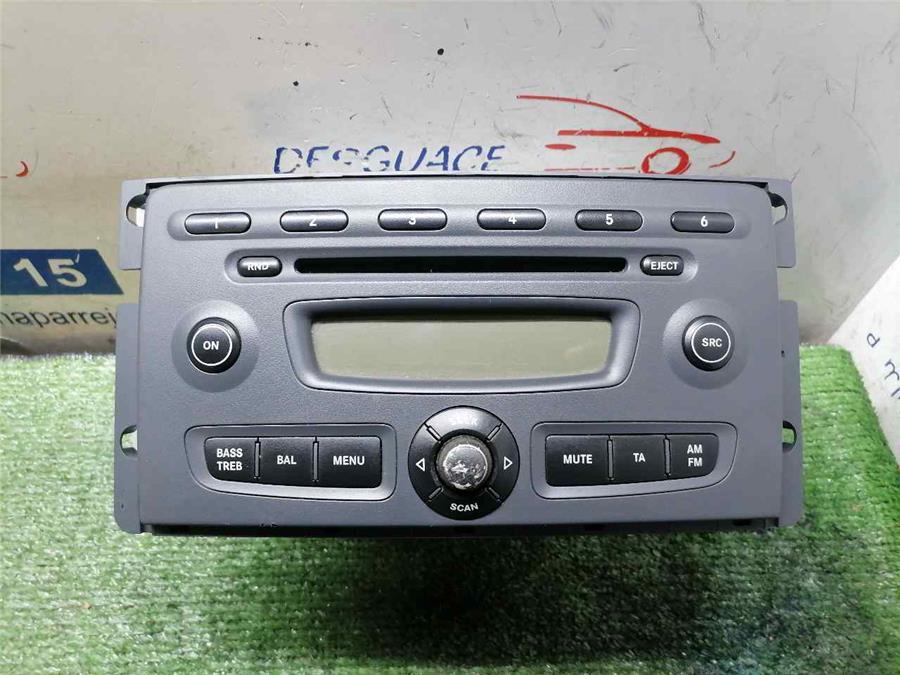 radio / cd smart coupe 1.0 (61 cv)
