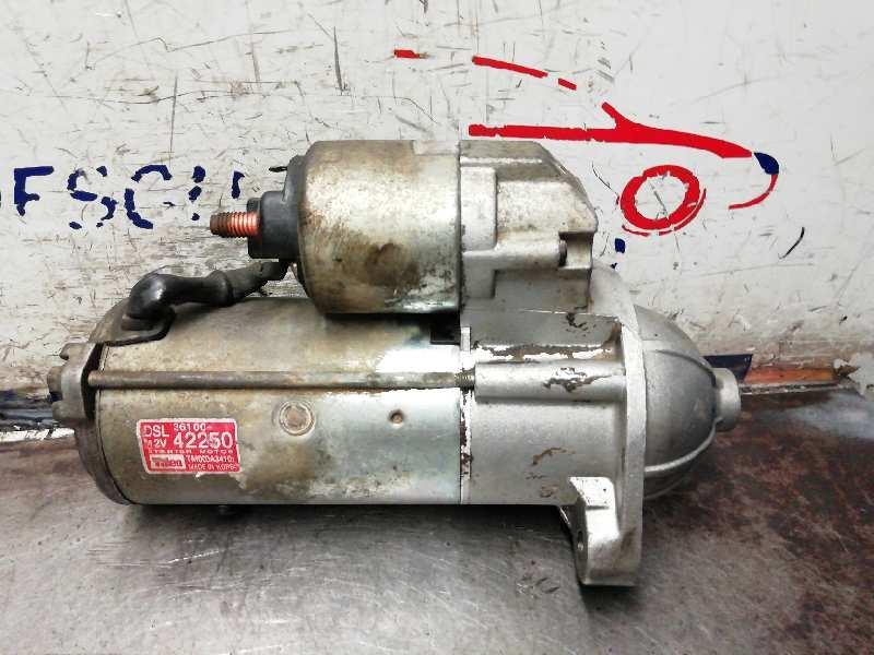 motor arranque hyundai h 1 2.5 turbodiesel (101 cv)