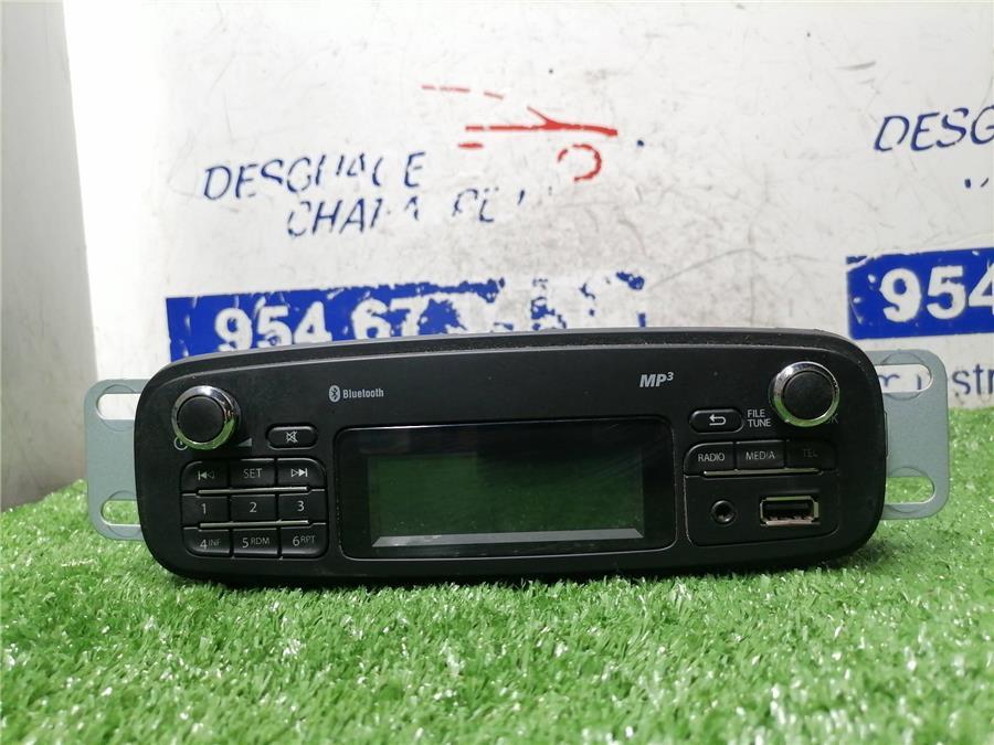 radio / cd renault clio iv 1.5 dci d fap (75 cv)