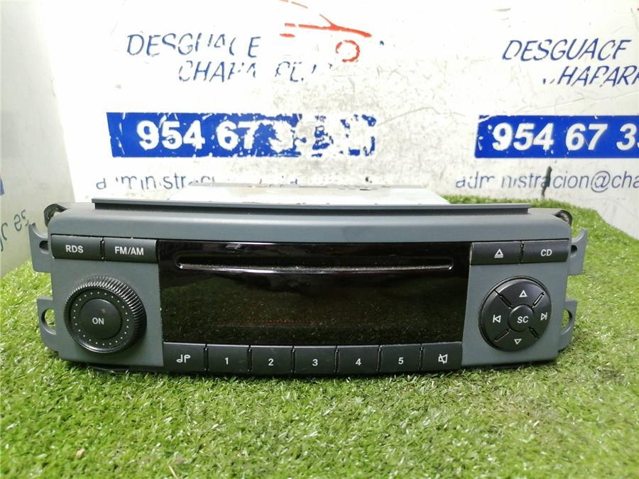radio / cd smart forfour 1.5 cdi (95 cv)