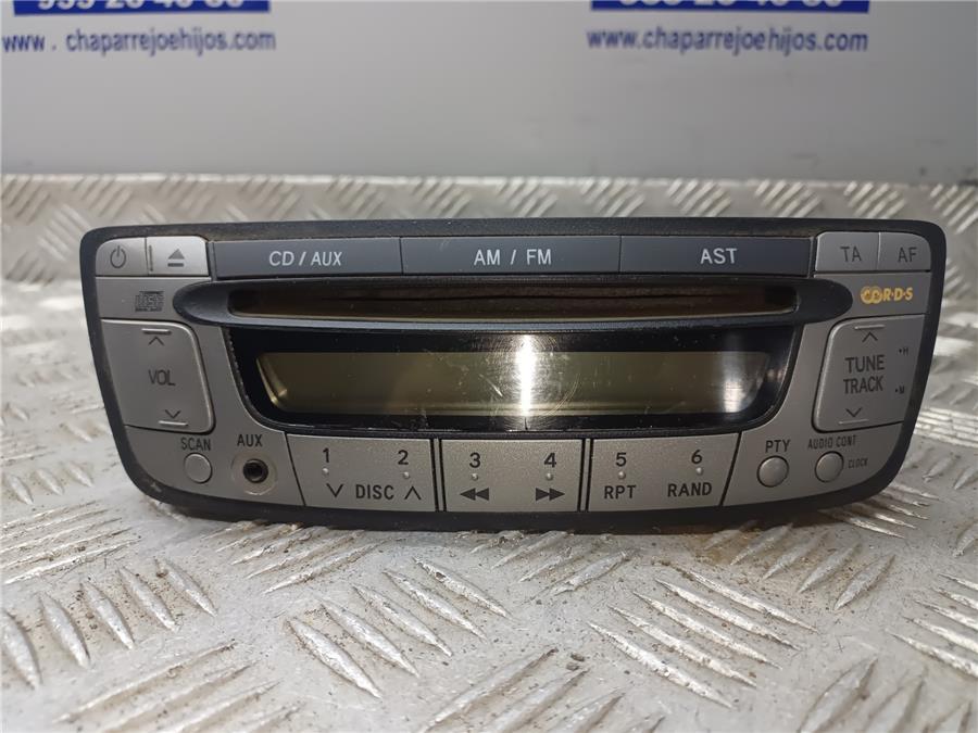radio / cd toyota aygo 1.0 (68 cv)